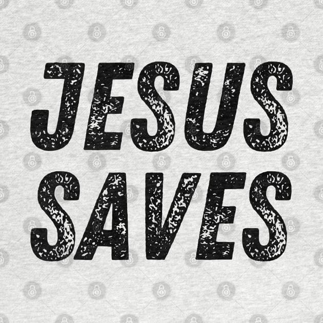 Jesus Saves Christian Quote by Art-Jiyuu